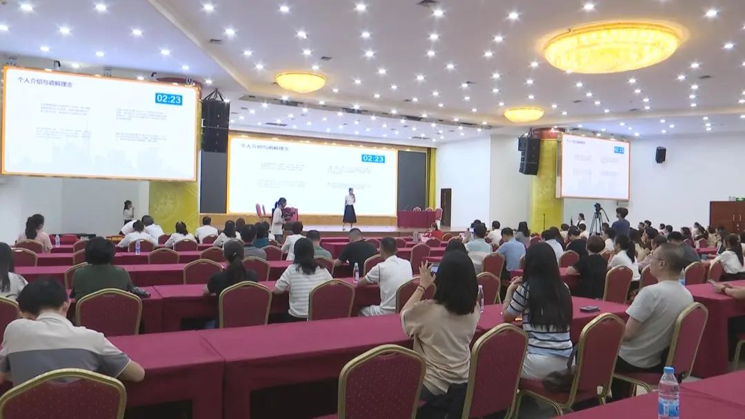 市首届婚姻家庭纠纷人民调解工作“大比武”活动举行。清远广播电视台记者 何俊宏 摄